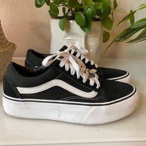 Vans Old Skool Playform